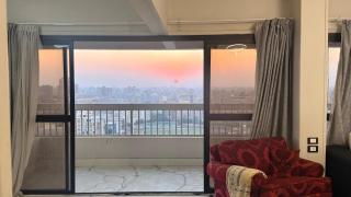 Joy Stays Zamalek - Nile View - 3Bedrooms - 3 Bathrooms - 6