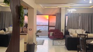 Joy Stays Zamalek - Nile View - 3Bedrooms - 3 Bathrooms - 4