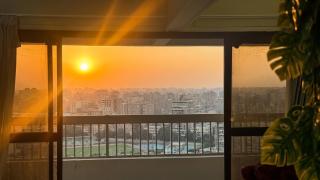 Joy Stays Zamalek - Nile View - 3Bedrooms - 3 Bathrooms - 3
