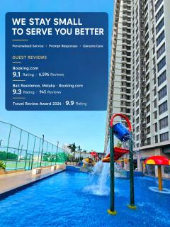 Bali Residence Waterpark Executive Suites Melaka By GGM - 0