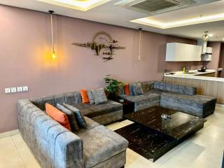 Premium Two-Bedroom Apartment DHA Lahore - Lahore - 8