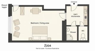 Flat in Zizkov -204- - Praag - 5