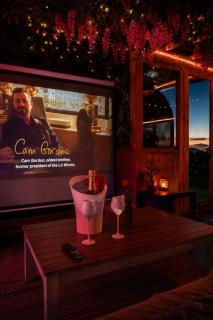 FINN VILLAGE - Loch Lomond Sunset Glamping Pod - Private Ofuro HOT TUB - 3