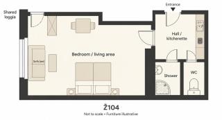 Flat in Zizkov -104- - 5