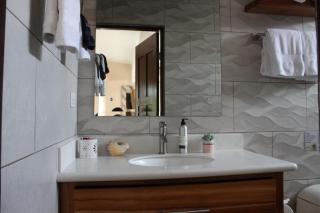 Secure 1BD Villa Pool, AC, WiFi & Walk to Beach - 6