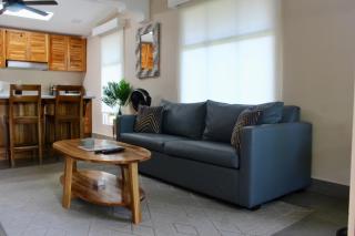 Secure 1BD Villa Pool, AC, WiFi & Walk to Beach - 9