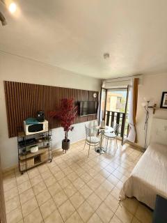 Le Messy - Studio design avec vue sur les montagnes - Cluses - 4