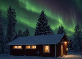 Northern Lights Farmhouse with Sauna - 6