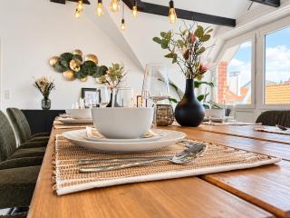 Luxuriöse Penthaus Wohnung in Cuxhaven # Cosiness Company - 4