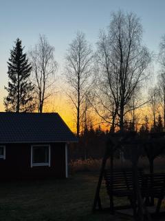 Northern Lights Farmhouse with Sauna - 1