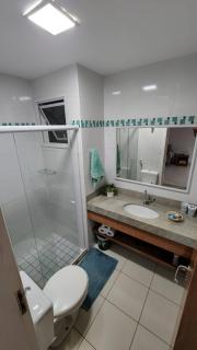 APARTAMENTO NA BACUTIA COM AR CONDICIONADO E PISCINA - 100 MTS DO MAR - 4