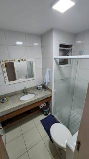 APARTAMENTO NA BACUTIA COM AR CONDICIONADO E PISCINA - 100 MTS DO MAR - 3