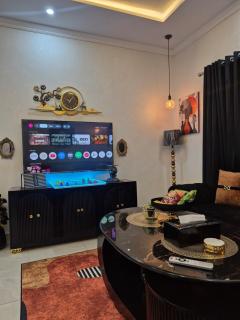 The Dusklounge 2BHK, Etihad Town1, Big Terrace - 9