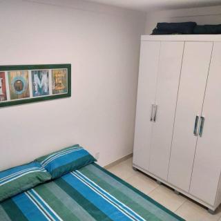 APARTAMENTO NA BACUTIA COM AR CONDICIONADO E PISCINA - 100 MTS DO MAR - 9