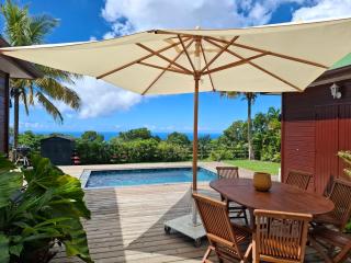 Chalet vue mer, piscine - Saint-Claude - 9