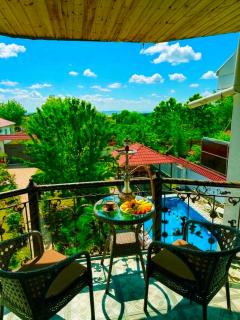 Kebele Green Mountain Heated Pool Villa - 9