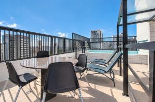 Studio em Cond. c/ Piscina e Garagem GOL0205 - 0