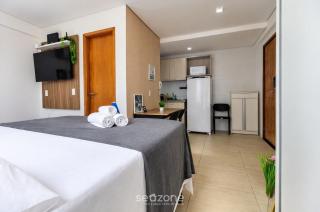 Studio em Cond. c/ Piscina e Garagem GOL0205 - 9