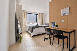 Studio em Cond. c/ Piscina e Garagem GOL0205 - 5