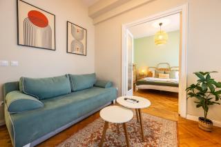 Bohemian Retreat - Skyline Views 1BR Flat - 3