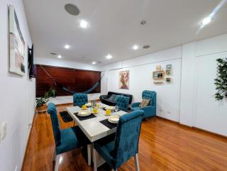 Spacius 2BR Apartment with Workspace in Chicó Reservado - 8
