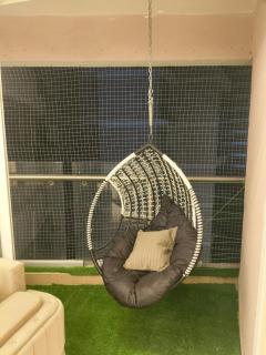 Dastaan The Aesthetic 2BHK with Balcony & Swing - 8
