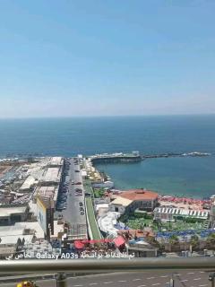 شقق فاخره علي البحر في الاسكندريه رايق142 - 8