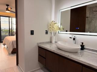 Enjoy the sea and our pool, Condo Bucerias Quadrant 2Rec - Luxury & Comfort - 3