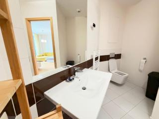 SAG Panorama city 16th floor 2 rooms Free parking Free wi-fi - 1