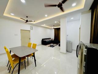 3 BHK AC Apartment in Hyderabad - 7
