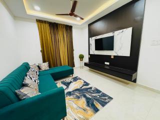 3 BHK AC Apartment in Hyderabad - 0