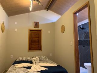 IV Studio moderno para casal I Ar, Wi-Fi, Cozinha I Salgado 177 BG - 9