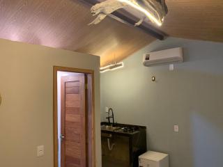 IV Studio moderno para casal I Ar, Wi-Fi, Cozinha I Salgado 177 BG - 0