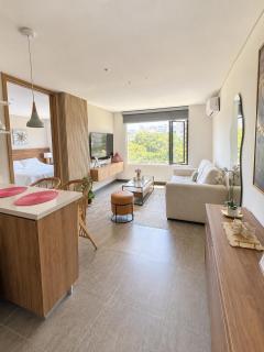 Apartaestudio Moderno en GZ Tower - 9