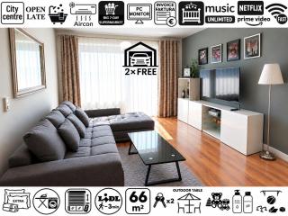 E1 Luxury OldTown Apt - 2x Parking, Foodstore, PCscreen, Netflix, Unlimited Music, Crib, BabyChair, FastWifi, Aircon - 0