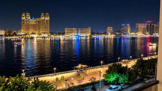 سويت فندقي بإطلاله عالنيل مباشر - Cairo - 4