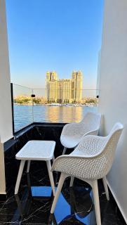 سويت فندقي بإطلاله عالنيل مباشر - Cairo - 3