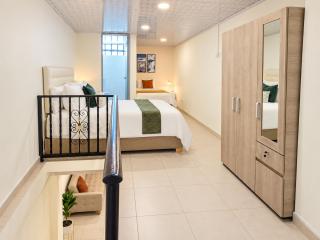 Duplex cerca aeropuerto-cama Queen-Self check in - 5