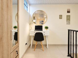 Duplex cerca aeropuerto-cama Queen-Self check in - 9