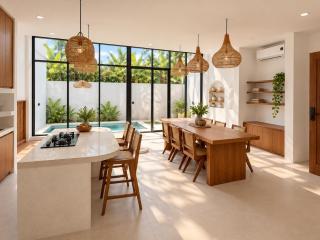 Shakiro Villa Sunlit 2BR Hideaway near Pererenan - 6