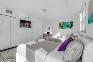 Oceanview Miami Penthouse 40 Pool Free Parkng Wifi - 6