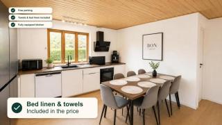 The Storks - Cozy 3 bedroom property in Odense - Full Kitchen - 2026 renovated - Free Parking - 0