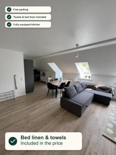 The Snowdrop - New Exclusive 4 bedroom house, up to 8 persons - 155m2 - Free Parking - 0