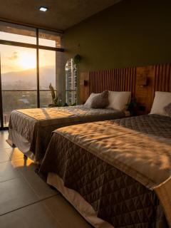 San Salvador for groups - 2 apartments, up to 7 guests - 7