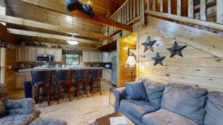 Wuzzy's Flophouse cabin - Sevierville - 5