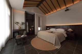 Yangshe Guanshan Cloud Mansion Wilds Onsen Homestay - 9