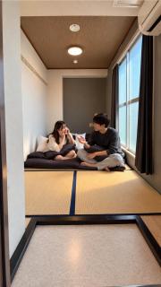 心斎橋難波関空直通Nambaminami South room Ambers Hostel - 0