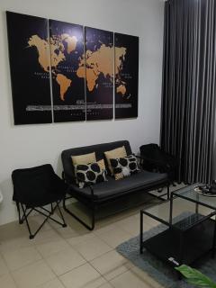 Cg Dee's Cozy Home at SouthVille Apartments - 1