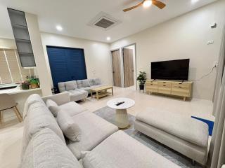 Modern 3 Bedrooms Pool Villa in Layan l Seastone Pool Villa -  - 4