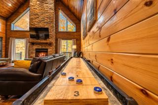 Broken Bow Lodge Hot Tub, Sleeps 18 - Broken Bow - 9